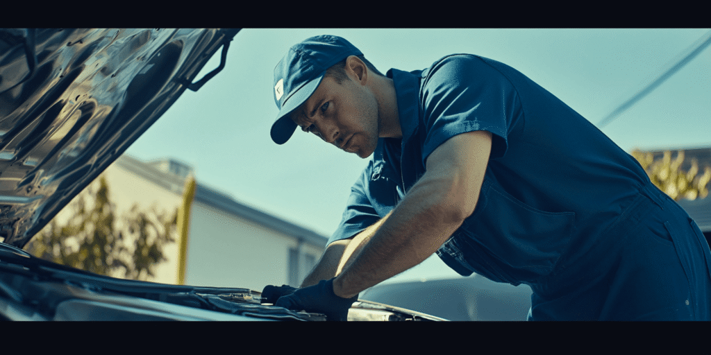 Drive belt repair service in Stockton, CA